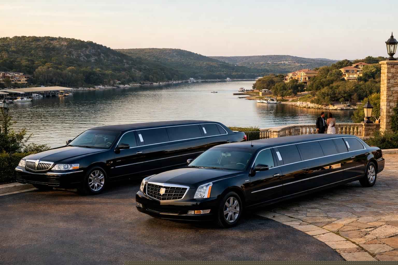 Black Limo Rental In Lakeway Texas Black Limousines In Lakeway Texas