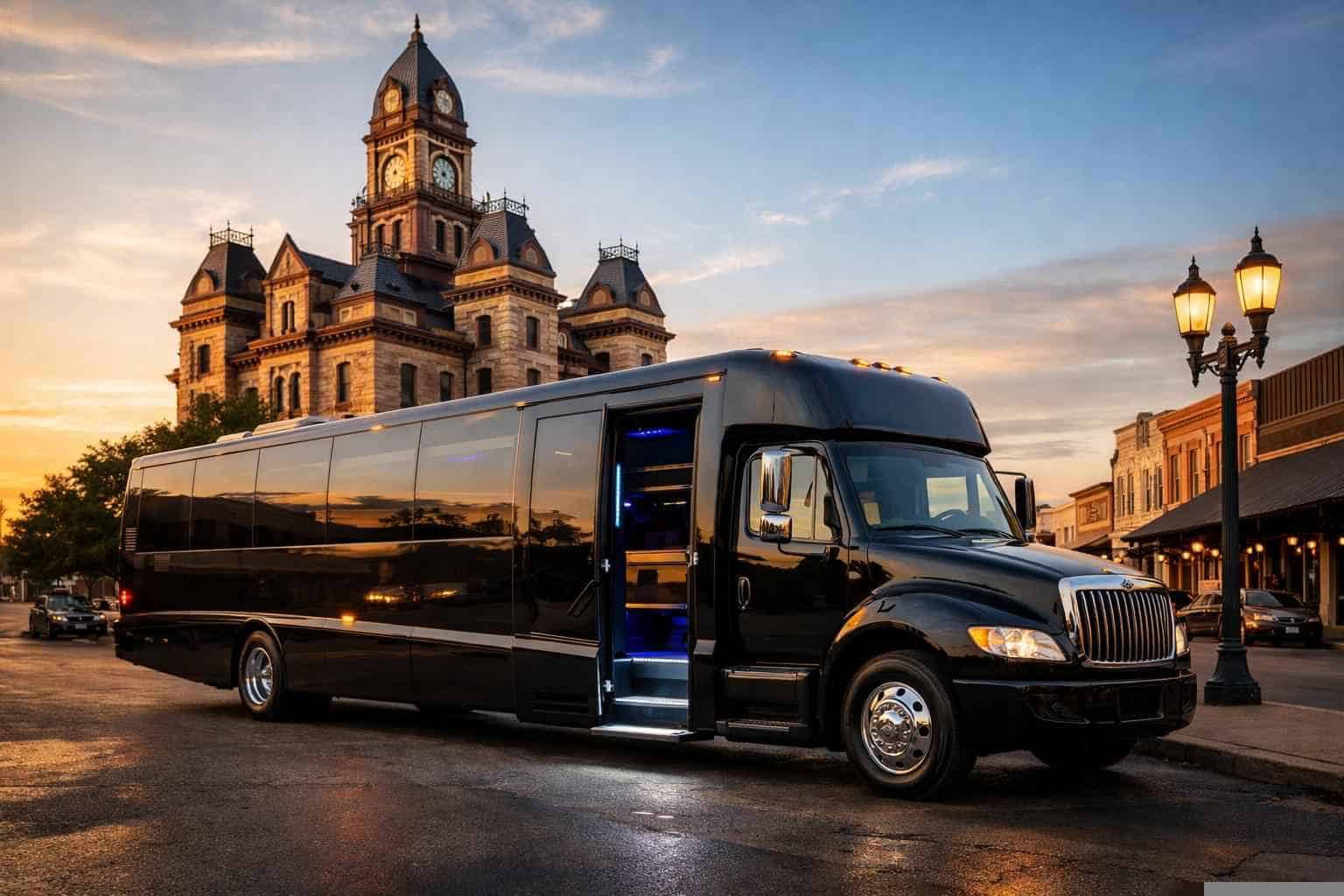 Black Party Bus Rental In Lockhart Texas Black Party Bus Rental Services in Lockhart Texas