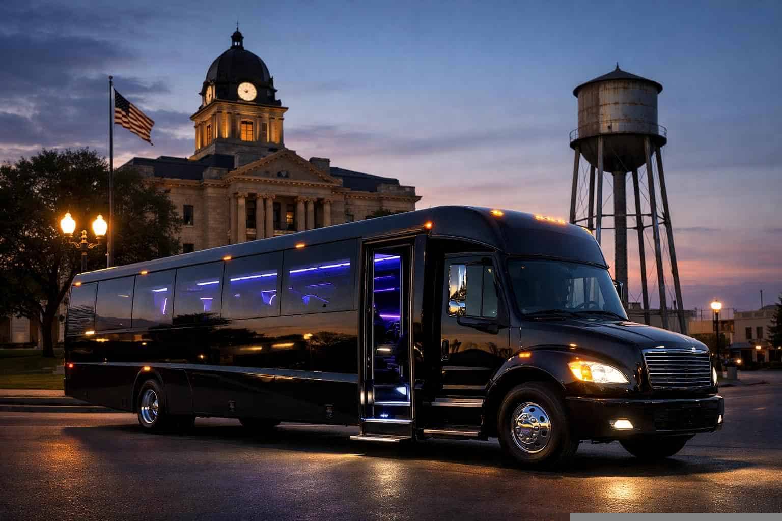 Black Party Bus Rental In Taylor Texas Black Party Bus Rental Services in Taylor Texas