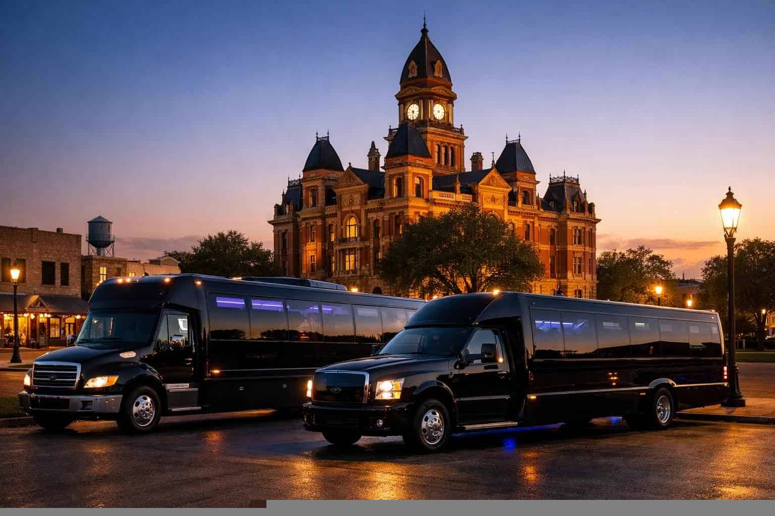 Black Party Bus Rental In Lockhart Texas Black Party Buses in Lockhart Texas