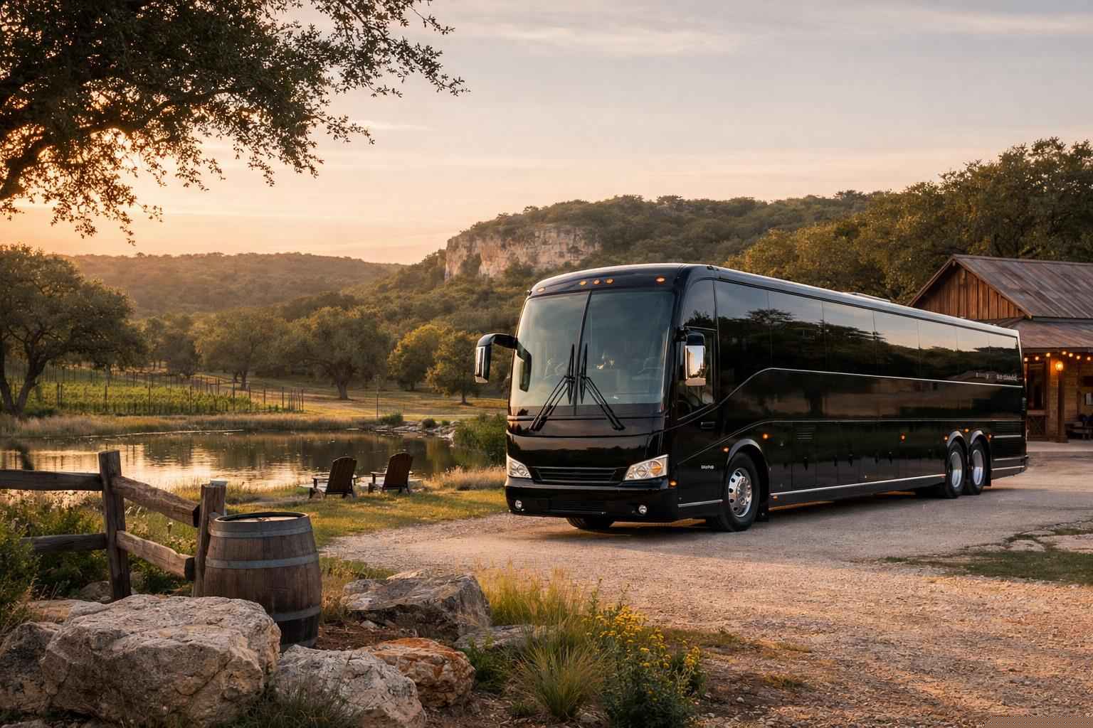 Bus Rental Dripping Springs TX