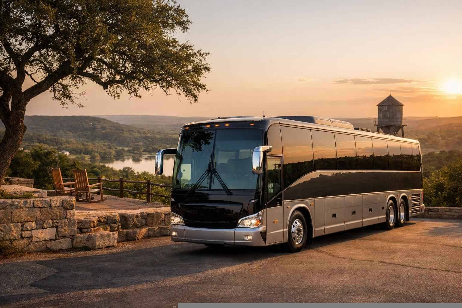 Bus Rental Liberty Hill TX