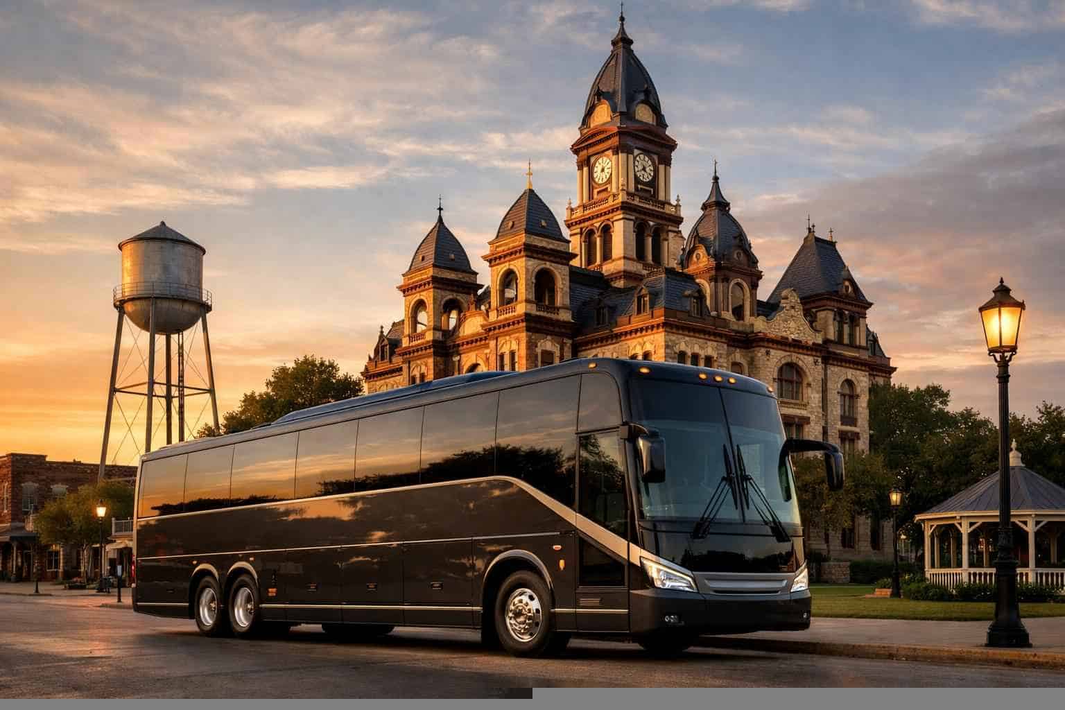 Bus Rental Lockhart TX