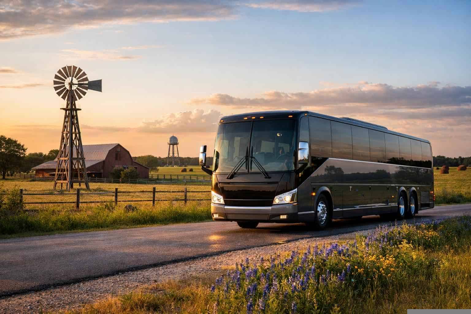 Bus Rental In Elgin Texas Bus Rental Near Me Elgin TX