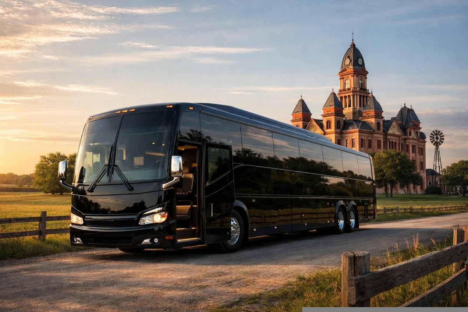 Bus Rental Near Me Lockhart TX