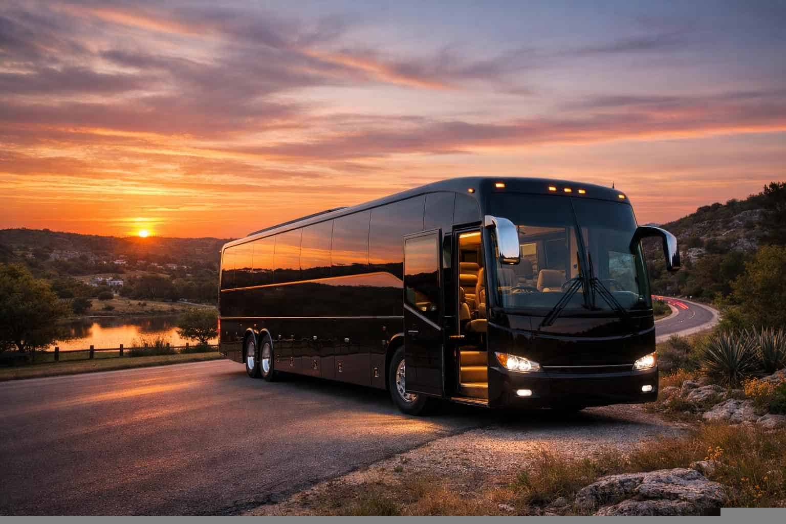 Bus Rental Near Me Sunset Valley TX