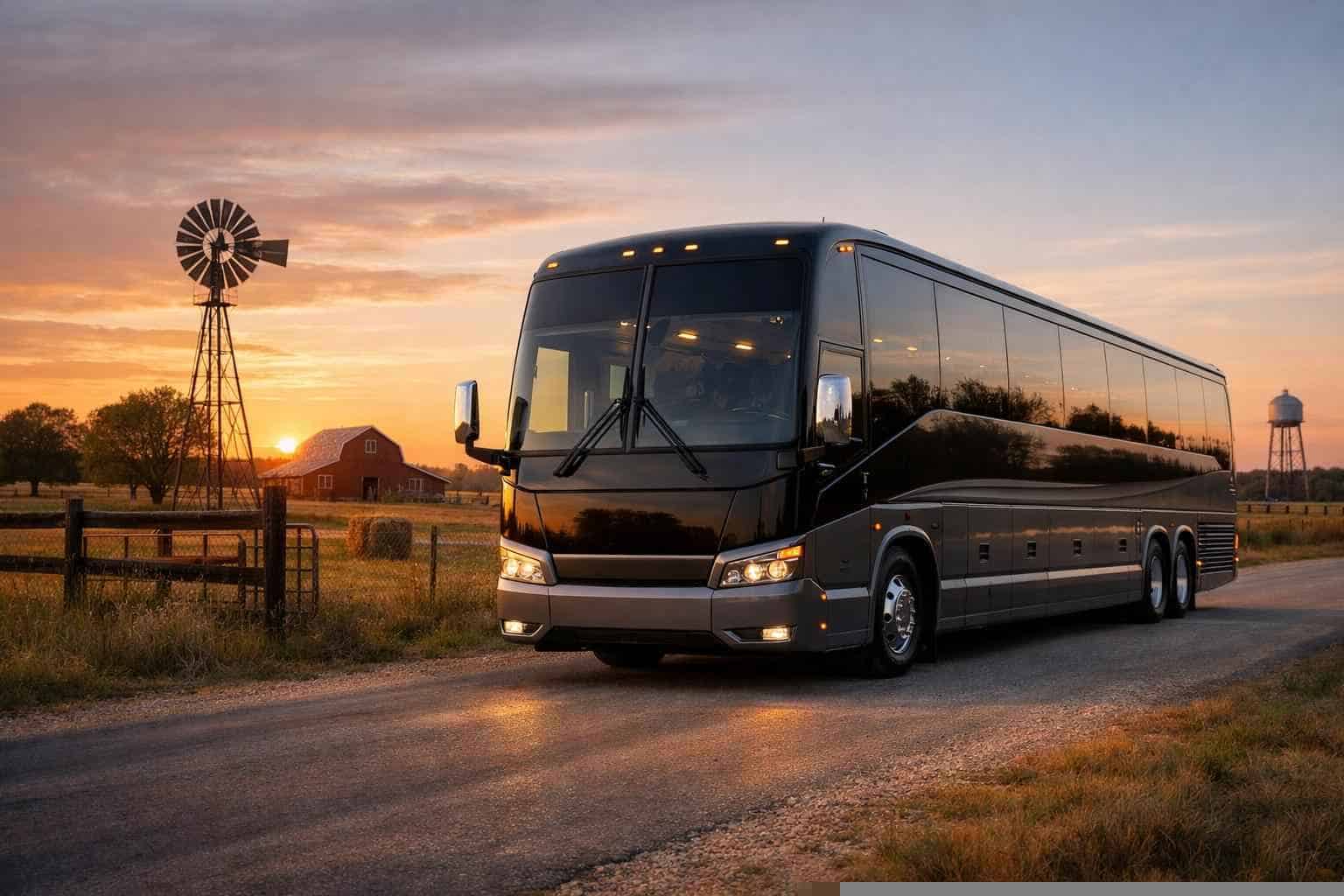 Bus Rental In Taylor Texas Bus Rental Near Me Taylor TX