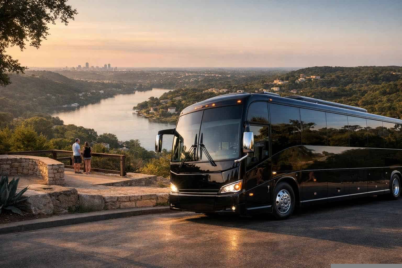 Bus Rental Near Me West Lake Hills TX
