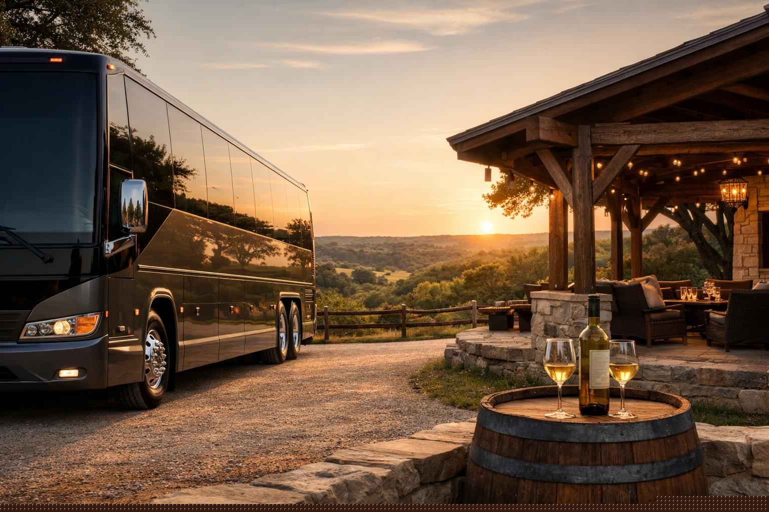 Bus Rental Prices in Dripping Springs TX