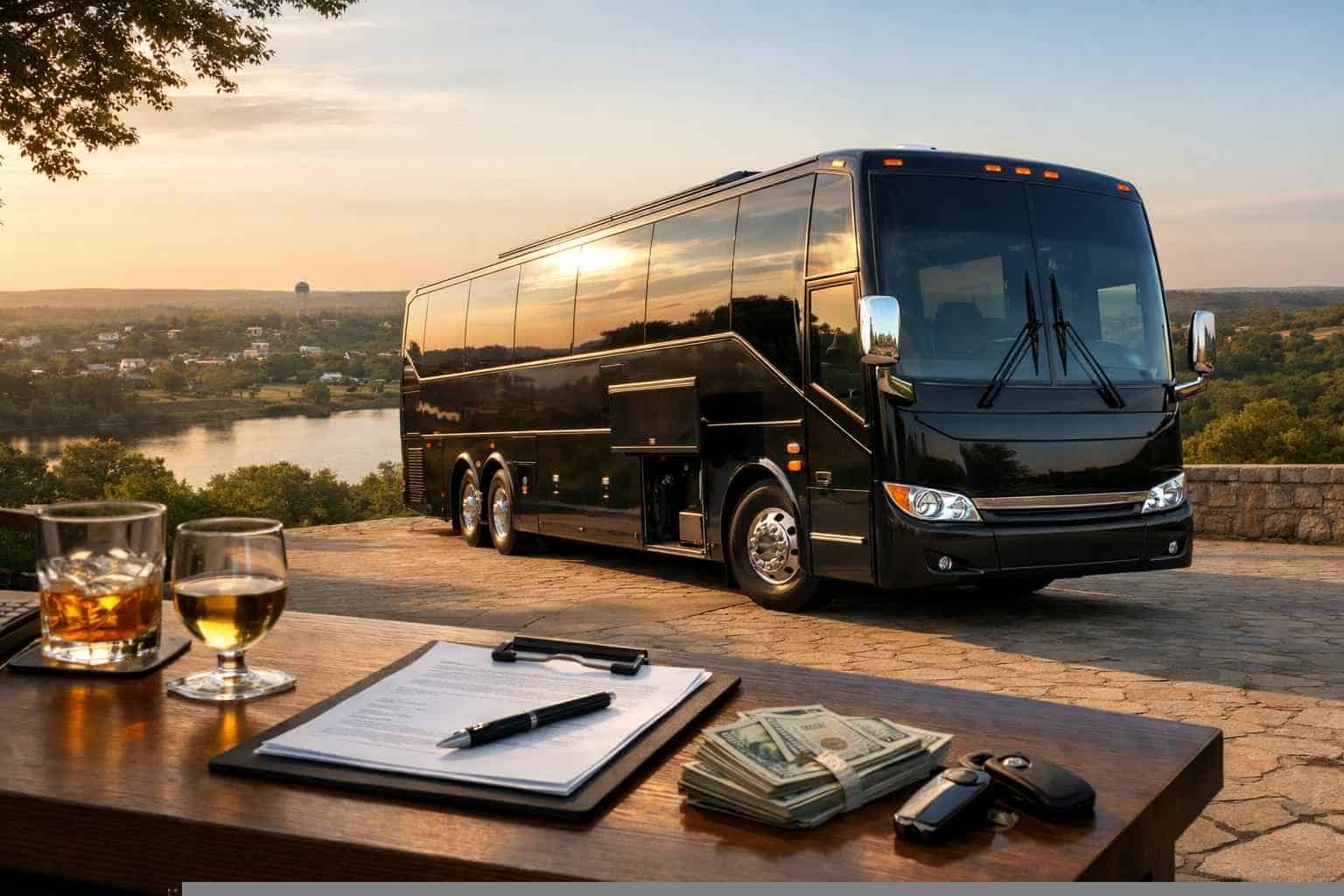 Bus Rental Prices in Liberty Hill TX