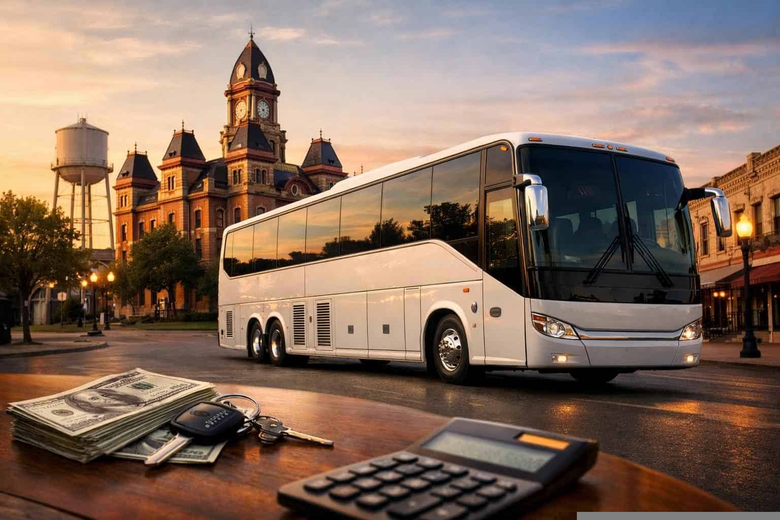 Bus Rental Prices in Lockhart TX