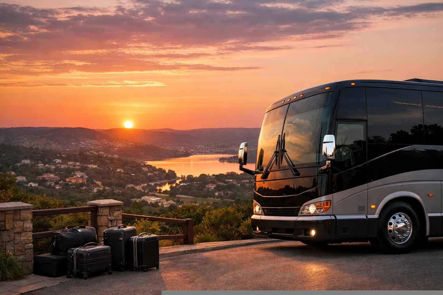Bus Rental Prices in Sunset Valley TX