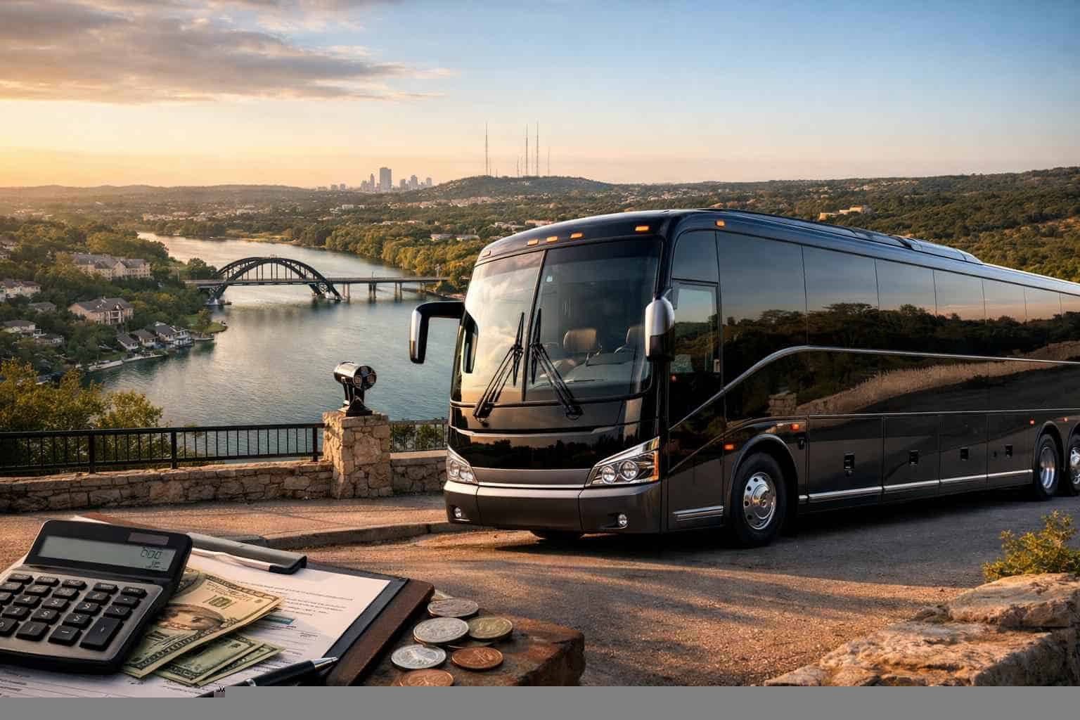 Bus Rental Prices in West Lake Hills TX