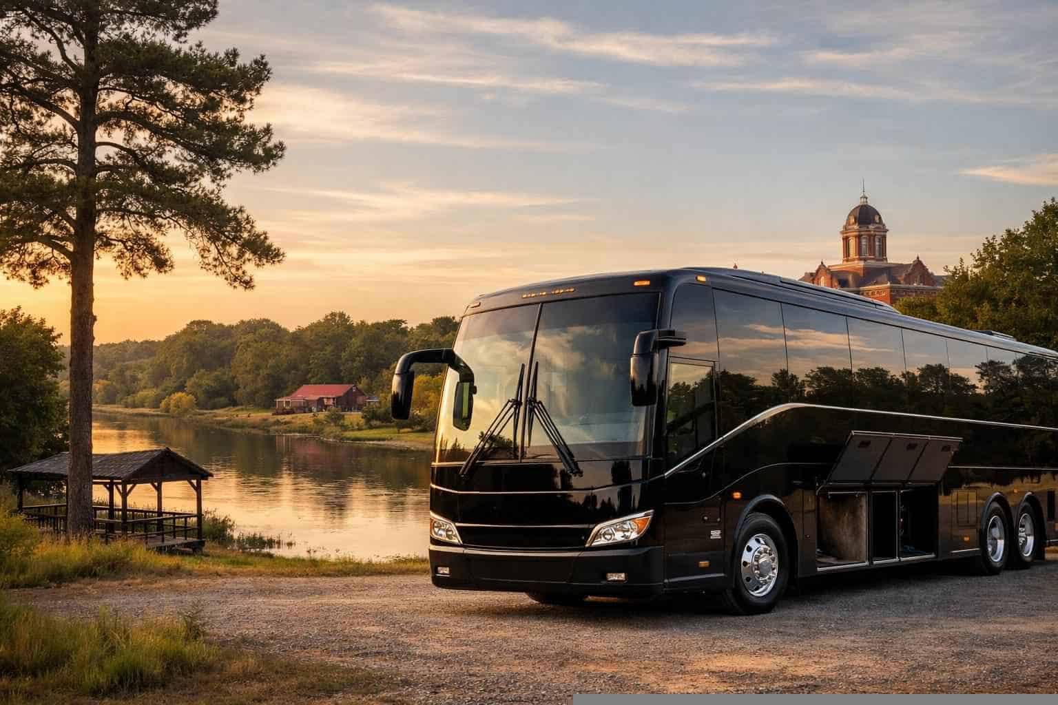 Bus Rental Services in Bastrop Texas