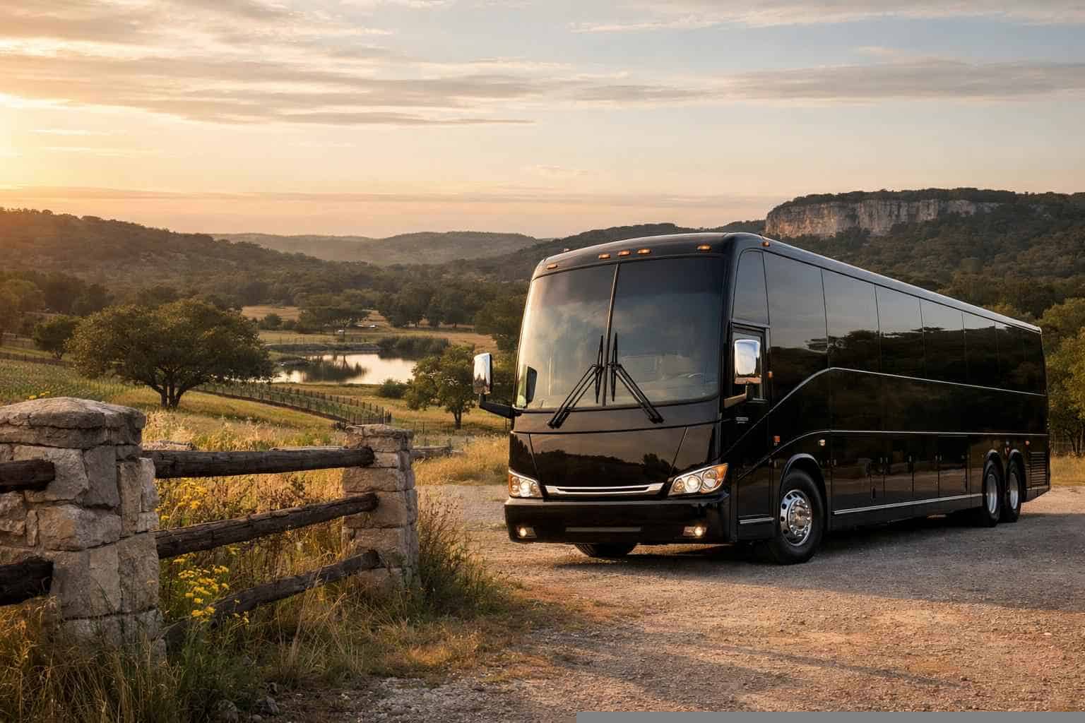 Bus Rental Services in Dripping Springs Texas