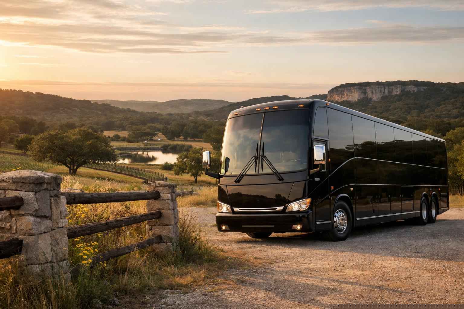 Bus Rental Services in Dripping Springs Texas