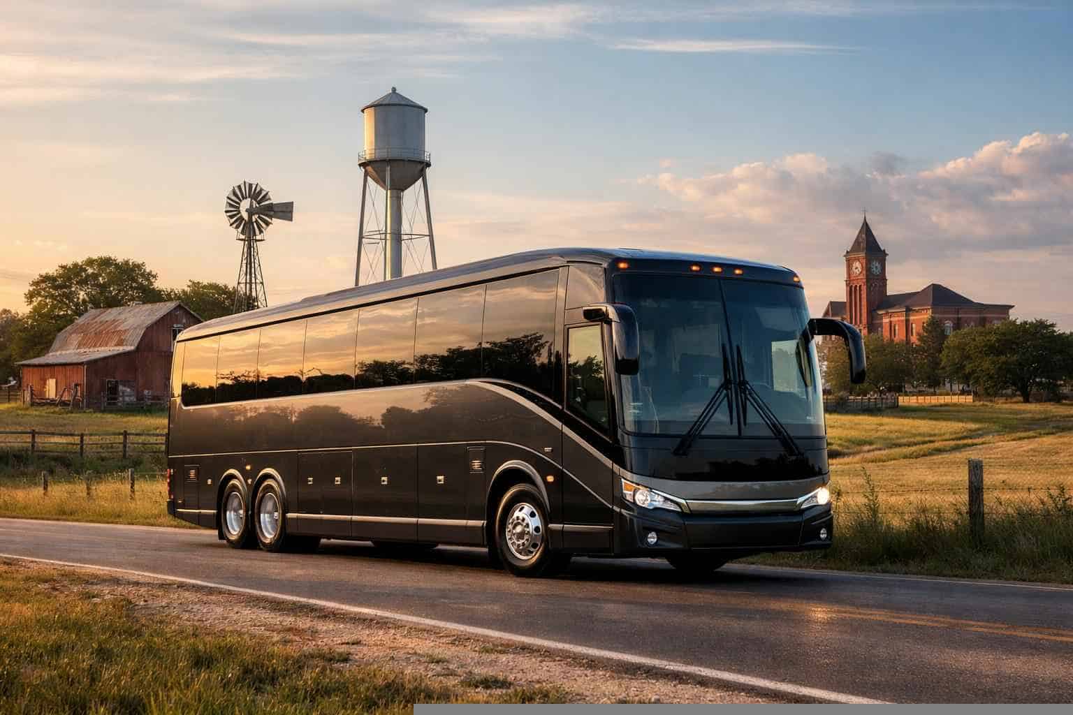 Bus Rental In Elgin Texas Bus Rental Services in Elgin Texas