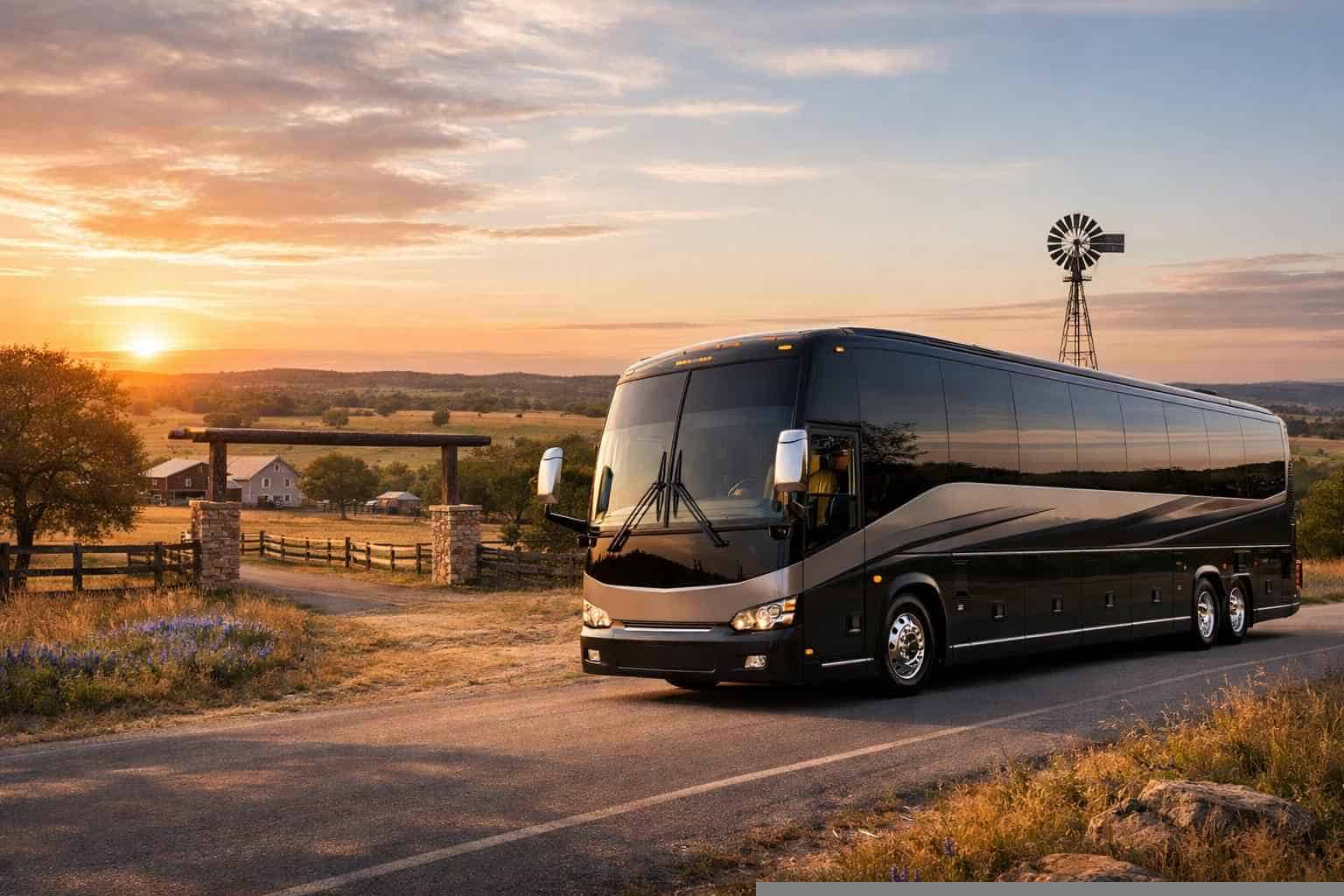 Bus Rental Services in Liberty Hill Texas