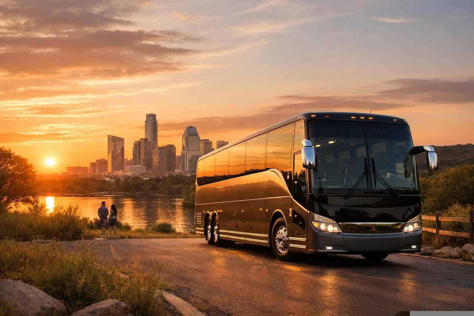 Bus Rental Services in Sunset Valley Texas