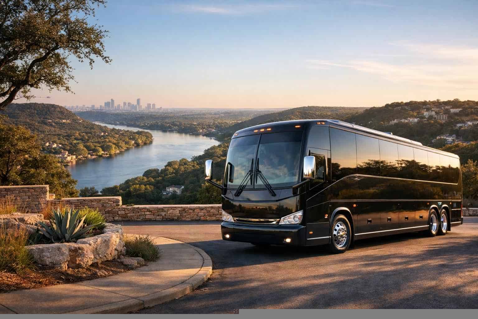 Bus Rental Services in West Lake Hills Texas