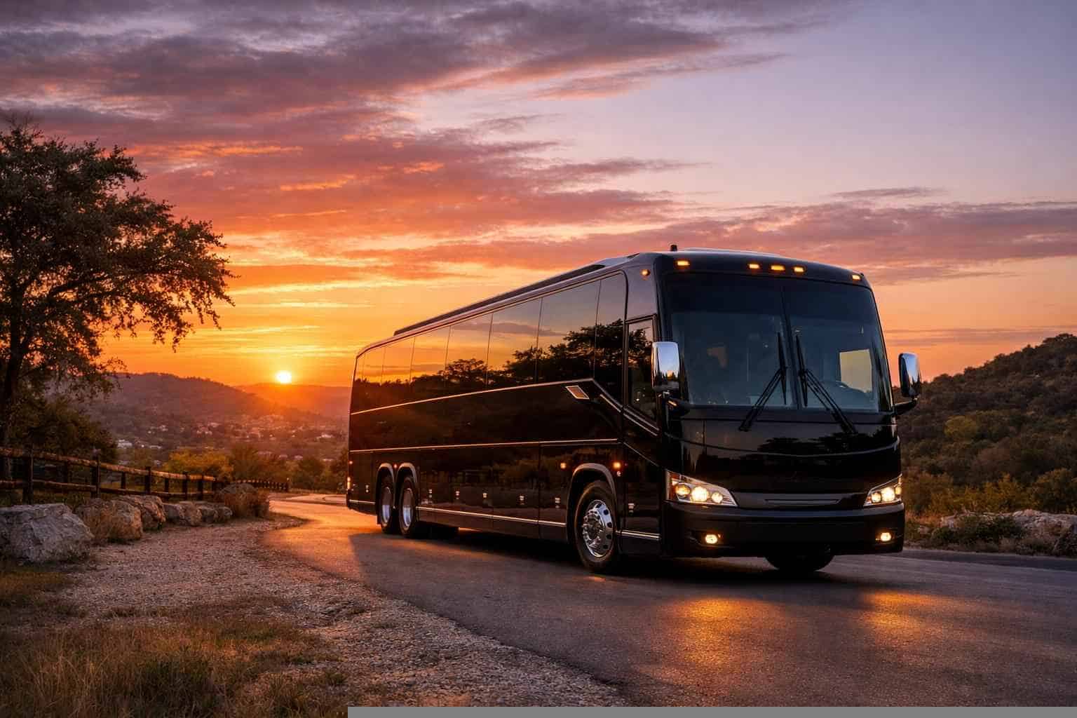 Bus Rental Sunset Valley TX