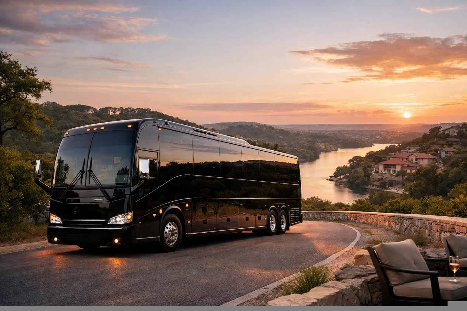 Bus Rental West Lake Hills TX