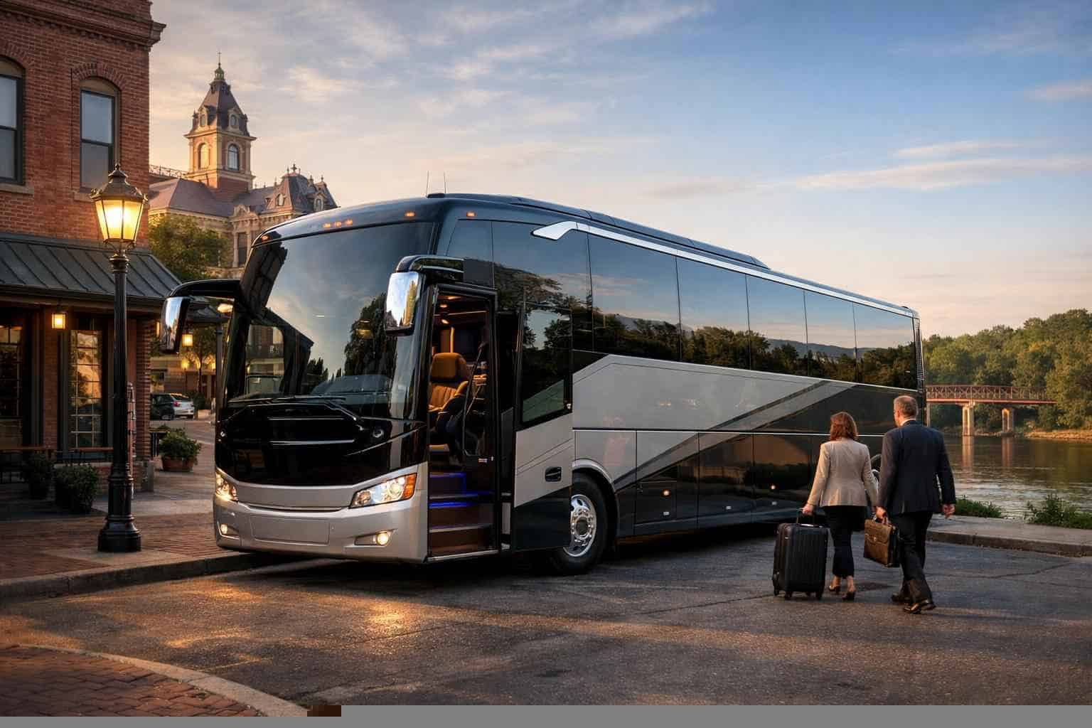 Bus Service Bastrop TX