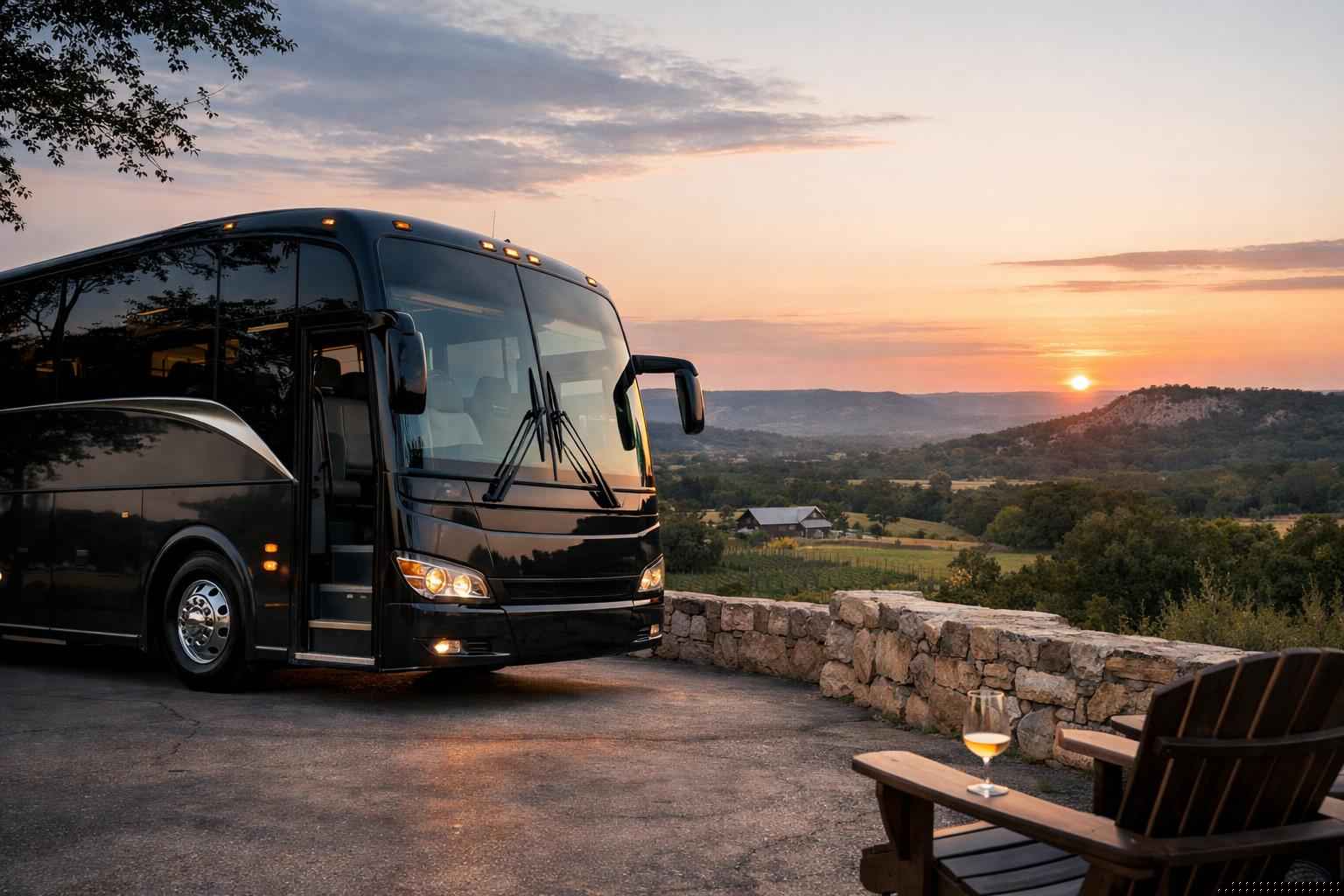 Bus Service Dripping Springs TX