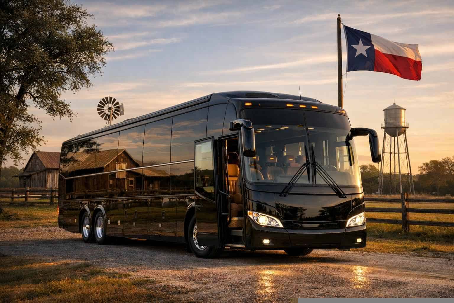 Bus Rental In Elgin Texas Bus Service Elgin TX