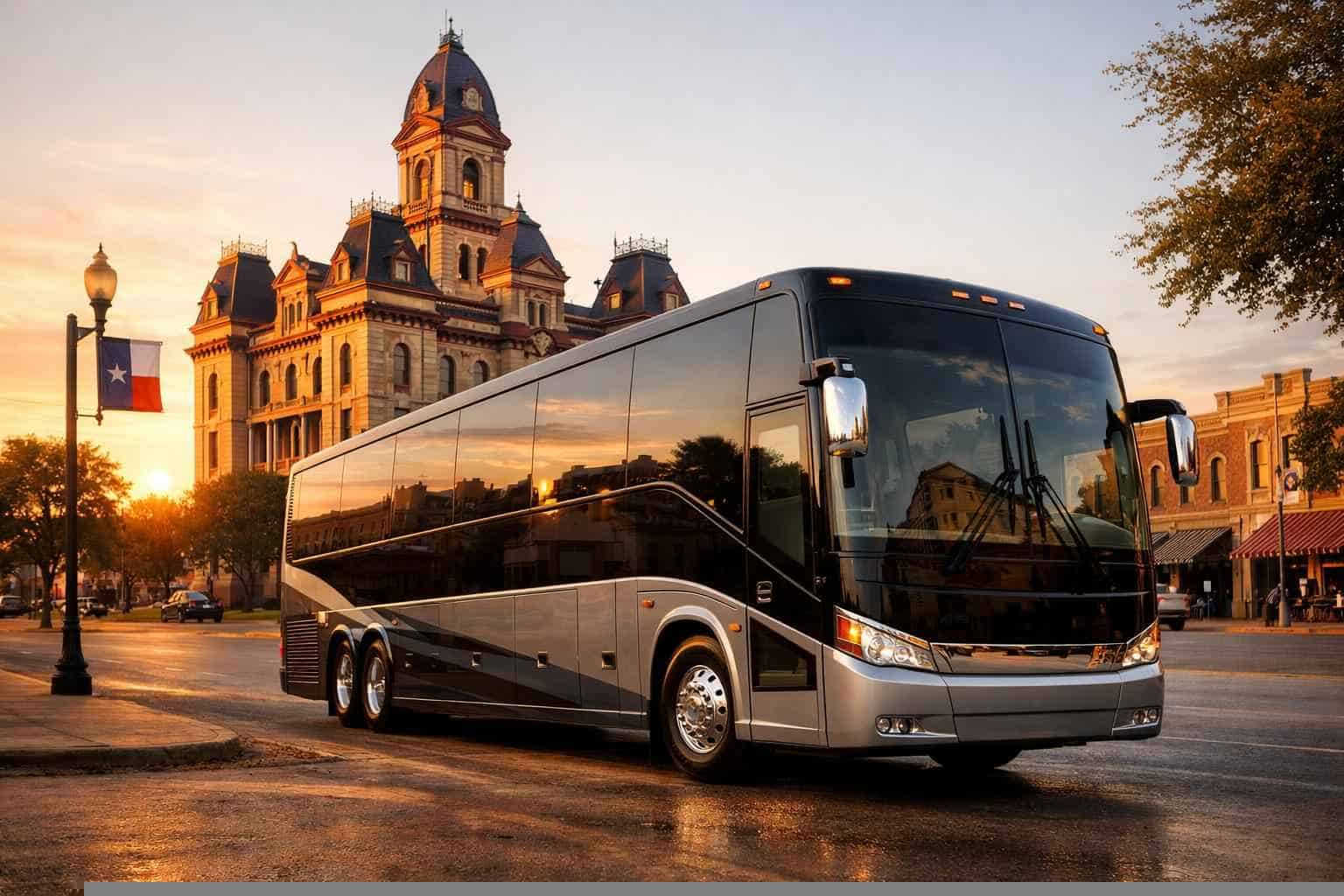Bus Service Lockhart TX