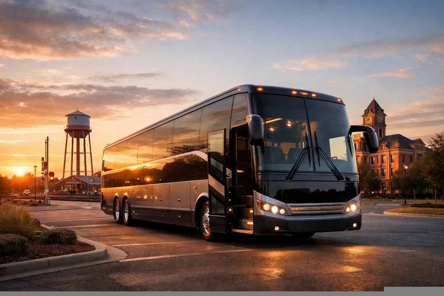 Bus Rental In Taylor Texas Bus Service Taylor TX