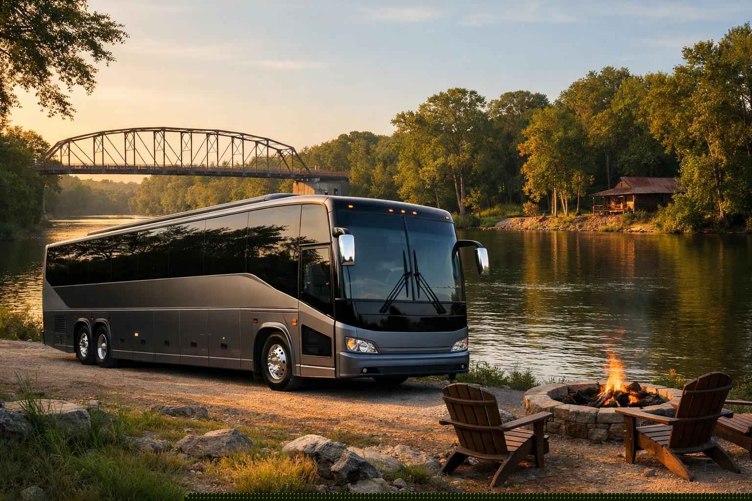 Charter Bus Rental Bastrop TX