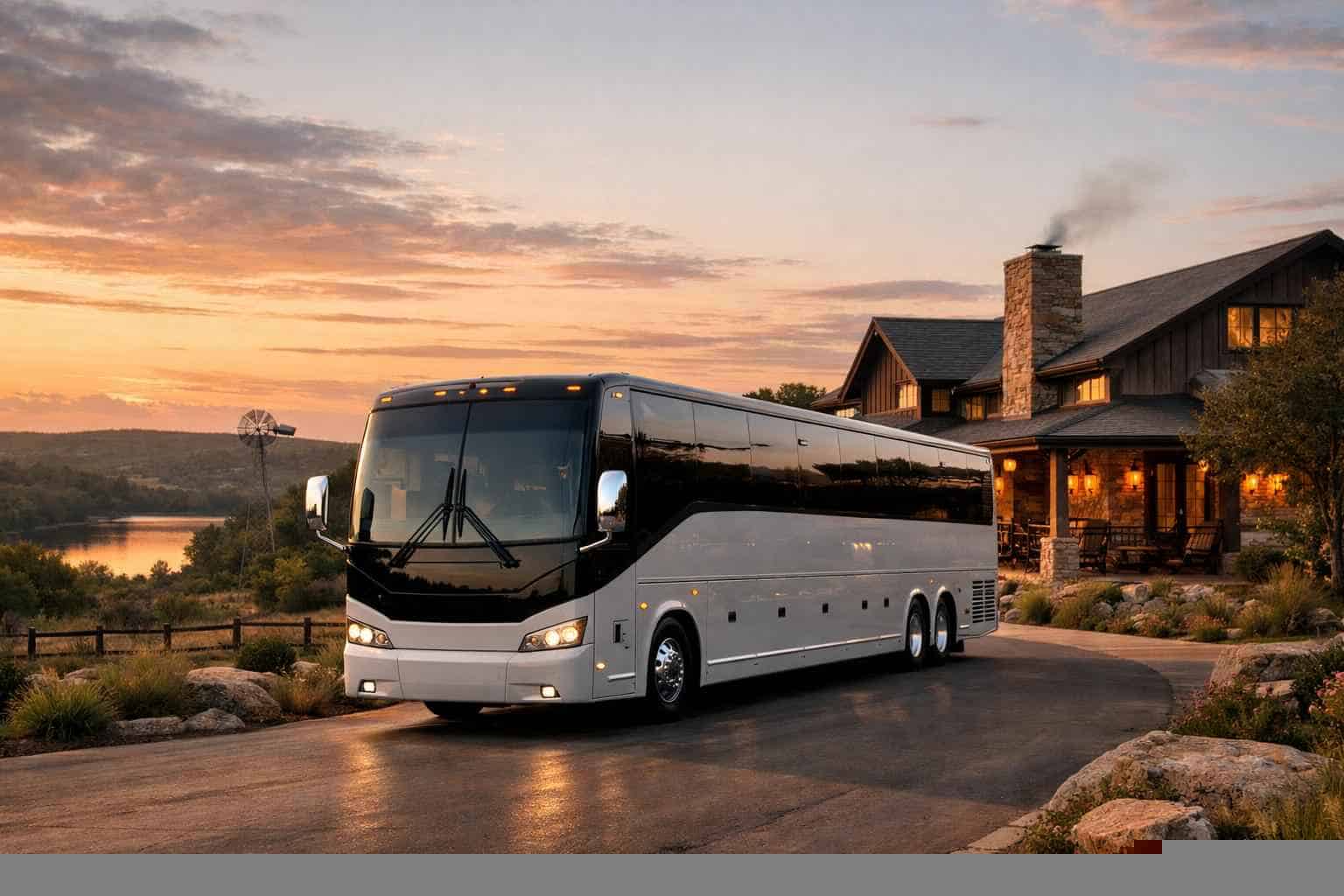 Charter Bus Rental Liberty Hill TX