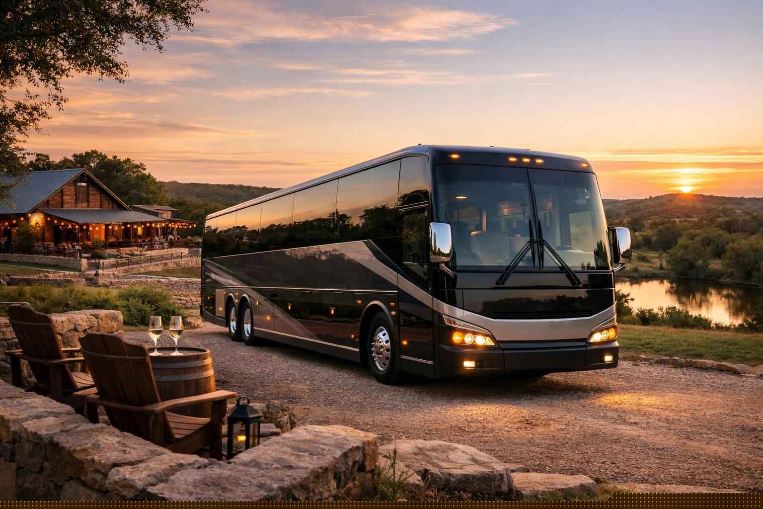 Charter Bus Rental In Dripping Springs Texas Charter Bus Rental Near Me Dripping Springs TX
