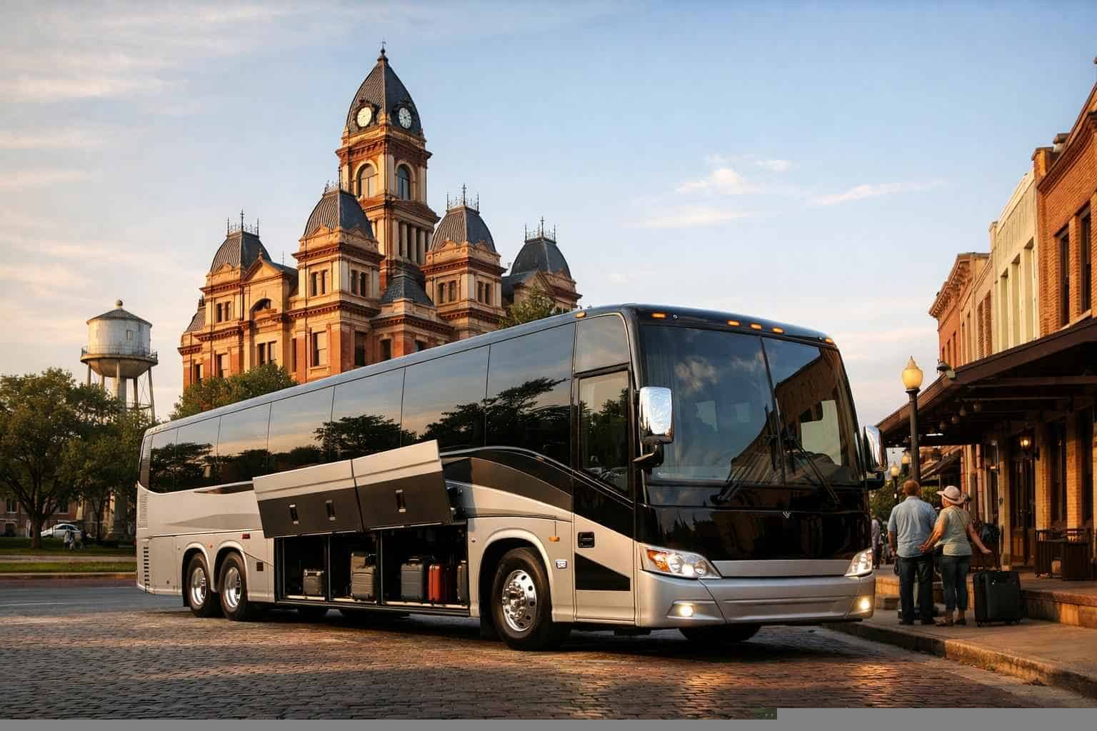 Charter Bus Rental Near Me Lockhart TX