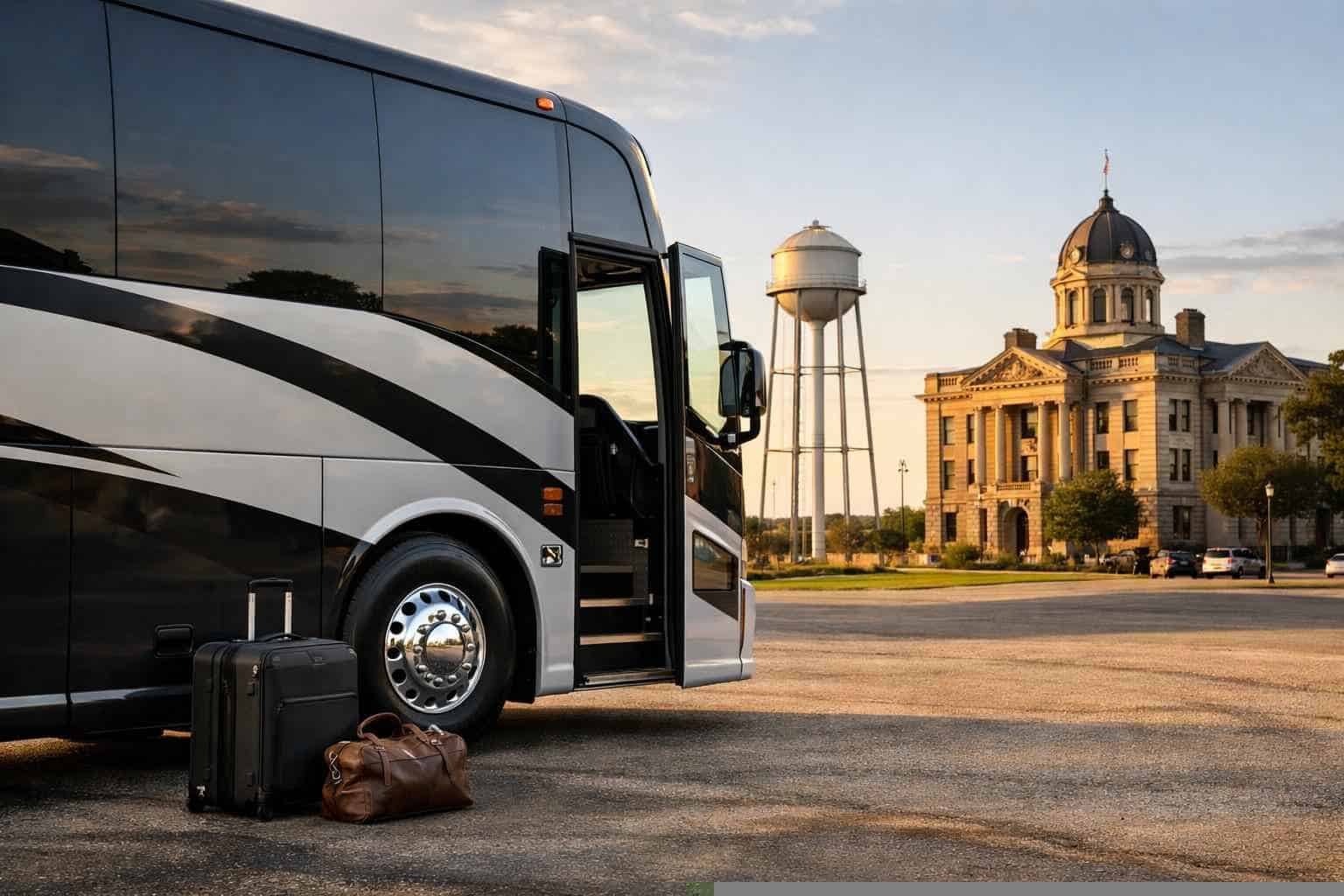 Charter Bus Rental In Taylor Texas Charter Bus Rental Near Me Taylor TX