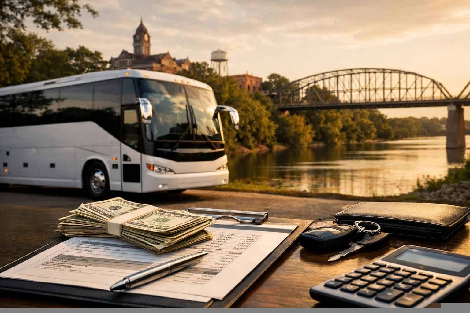 Charter Bus Rental Prices in Bastrop TX