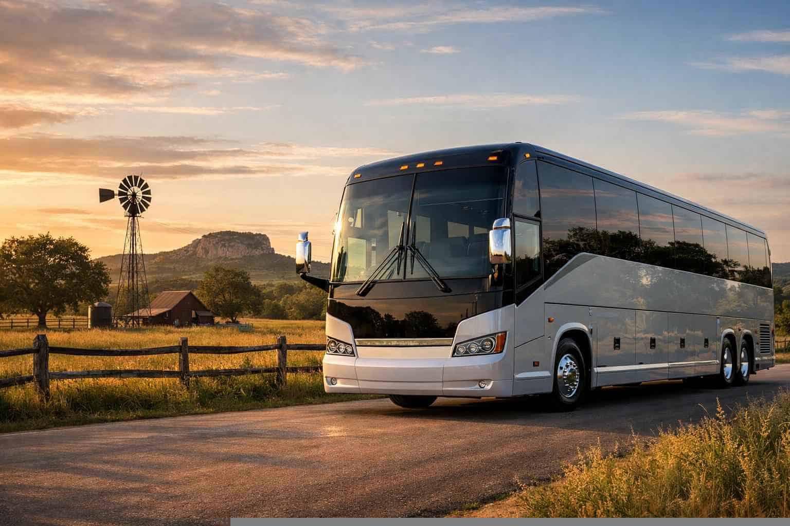 Charter Bus Rental Services in Liberty Hill Texas