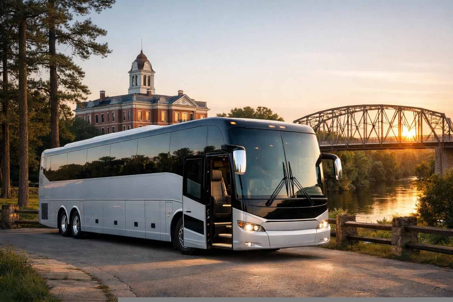 Charter Bus Service Bastrop TX