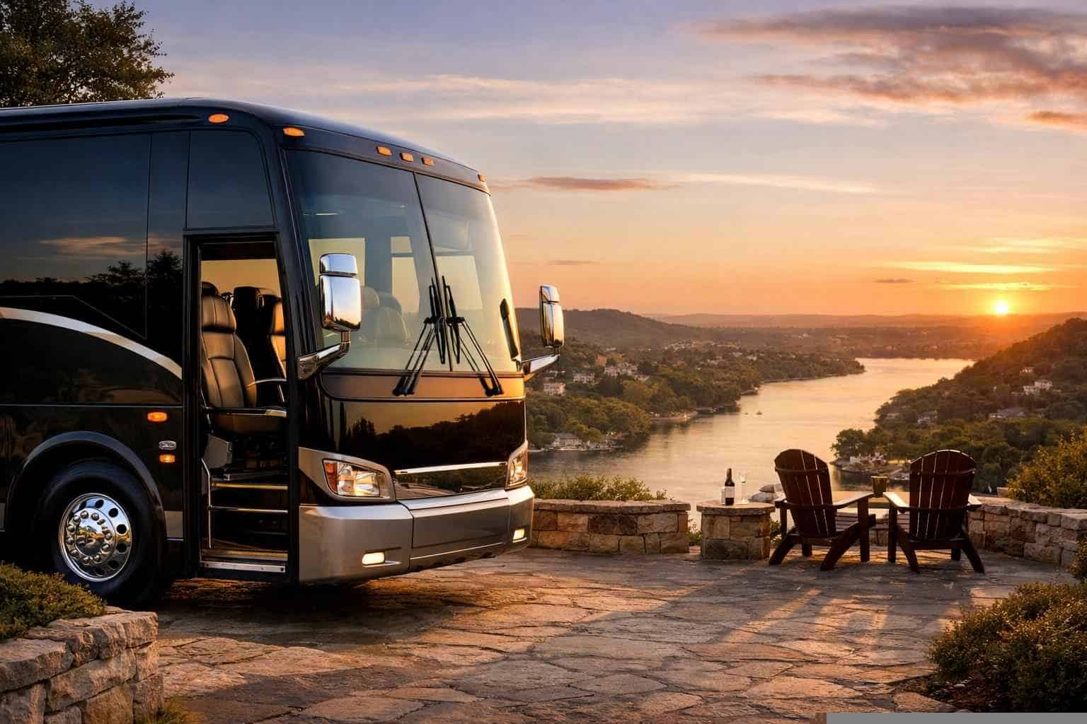 Charter Bus Rental In Bee Cave Texas Charter Bus Service Bee Cave TX