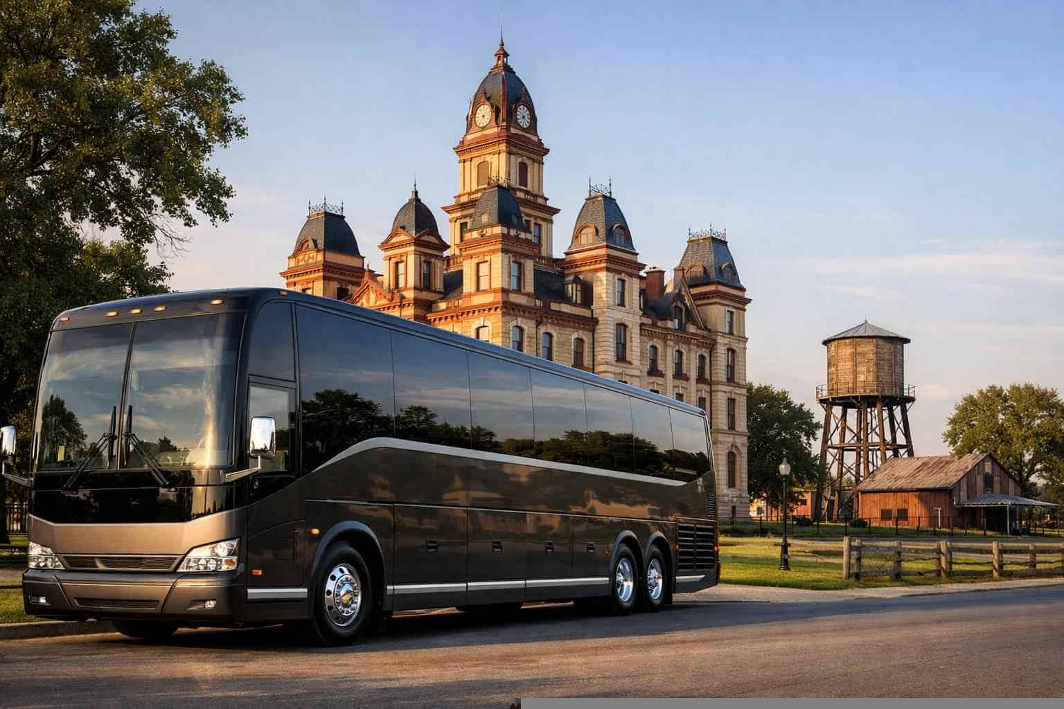 Charter Bus Service Lockhart TX