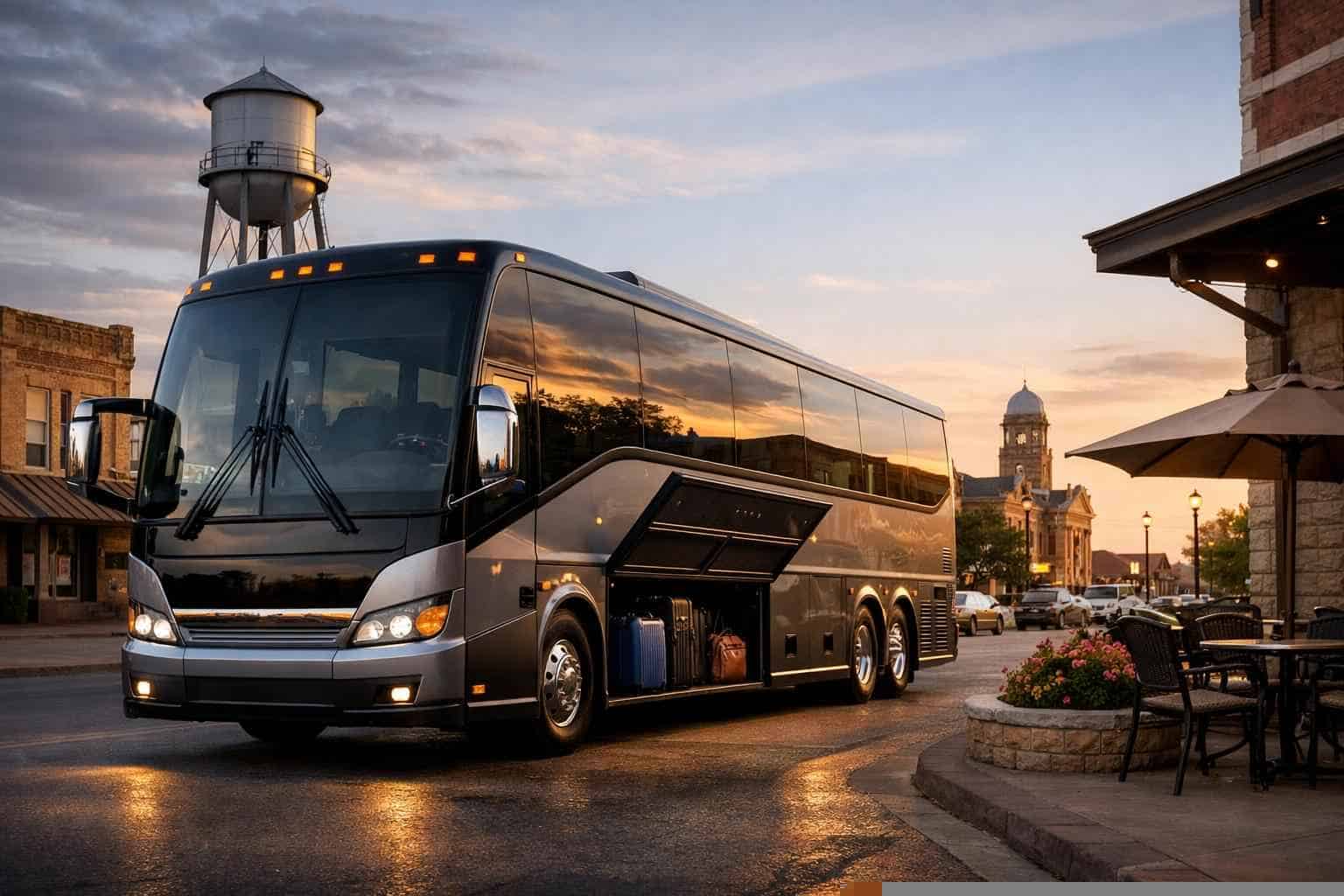 Charter Bus Rental In Taylor Texas Charter Bus Service Taylor TX