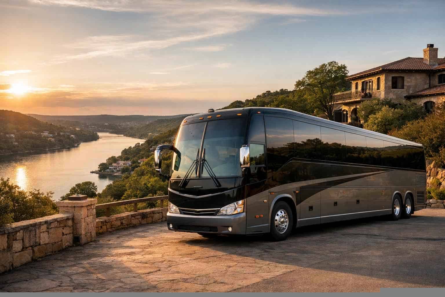 Charter Bus Service West Lake Hills TX