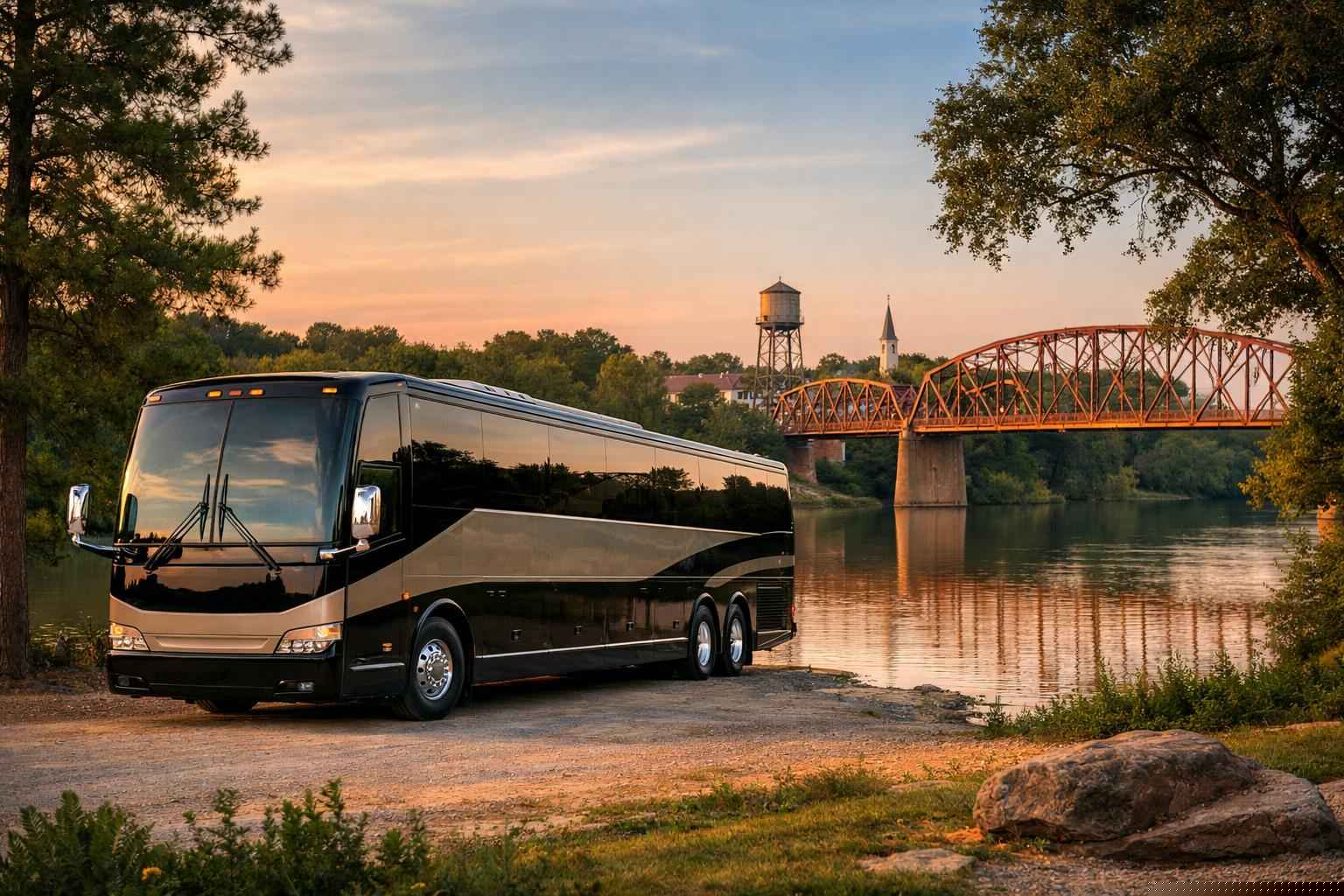 Charter Buses in Bastrop Texas