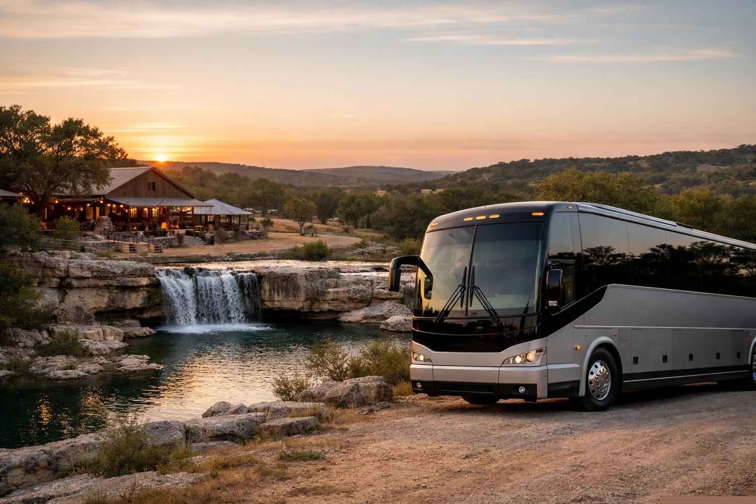 Charter Bus Rental In Dripping Springs Texas Charter Buses in Dripping Springs Texas