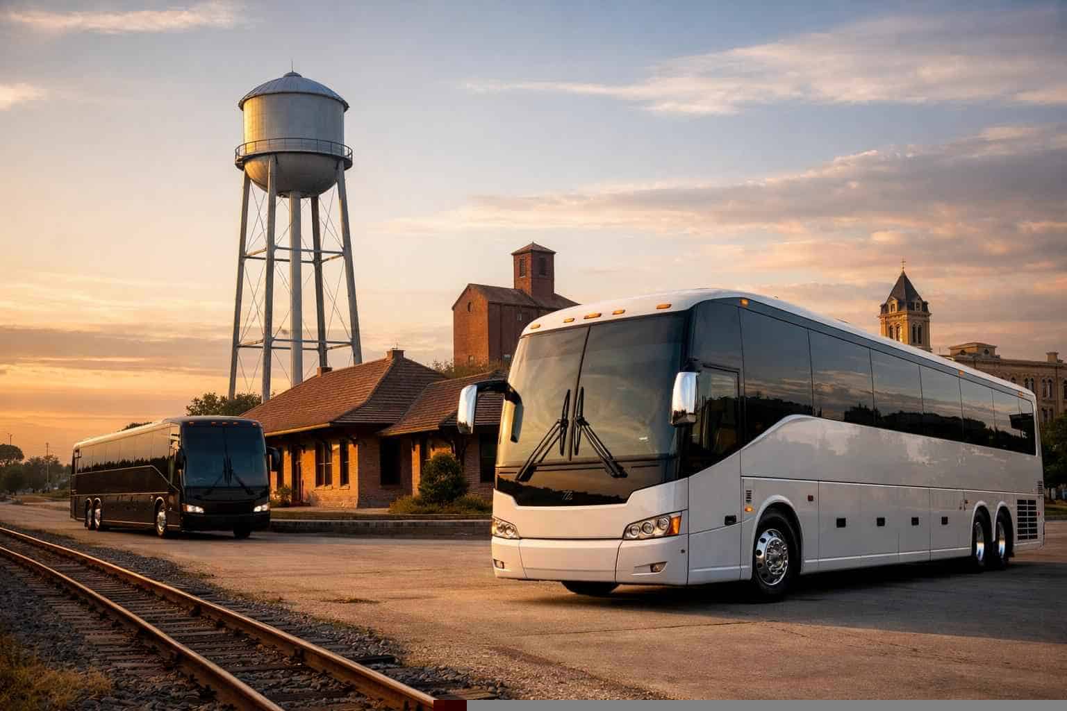 Charter Bus Rental In Taylor Texas Charter Buses in Taylor Texas