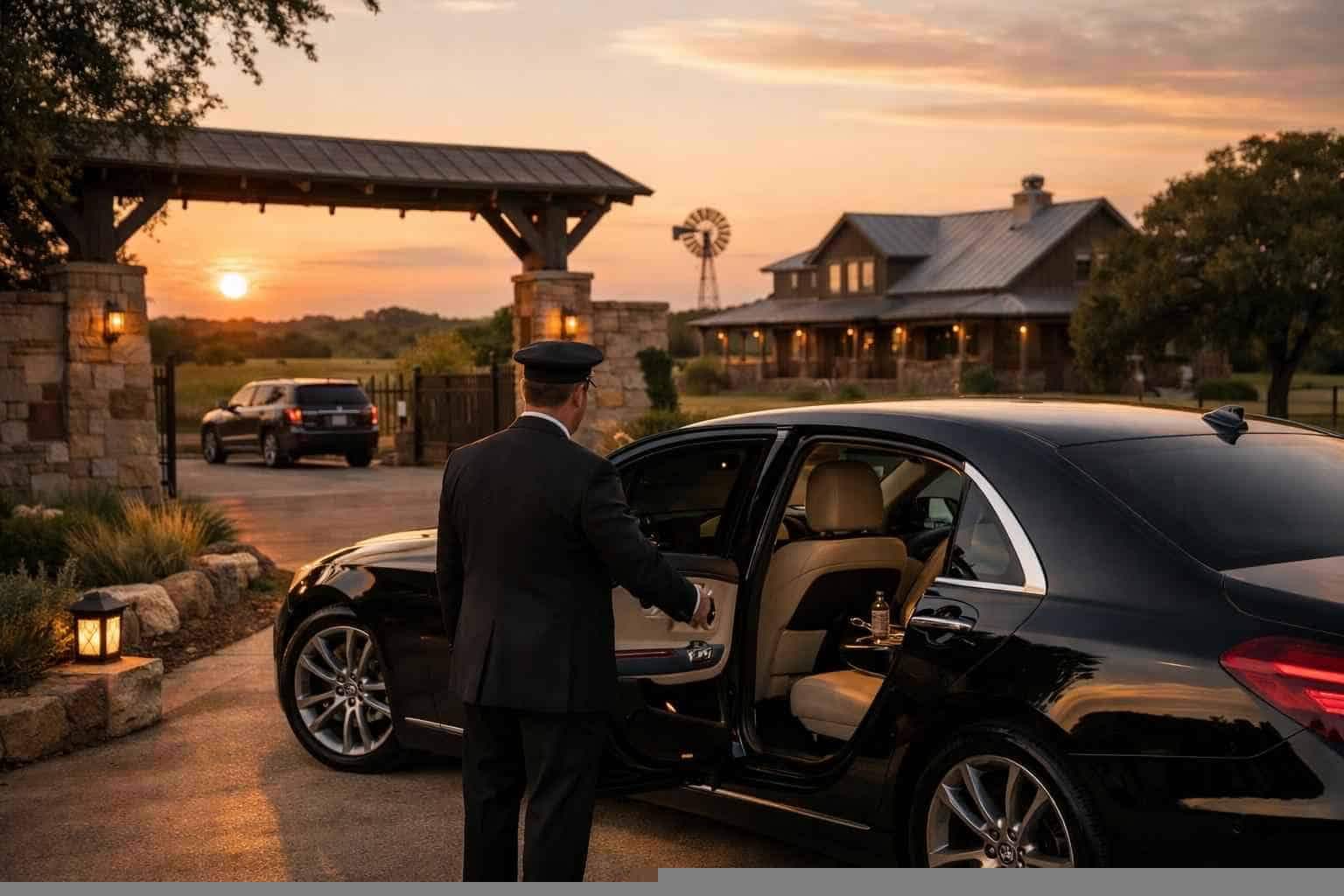 Chauffeur Service Elgin TX