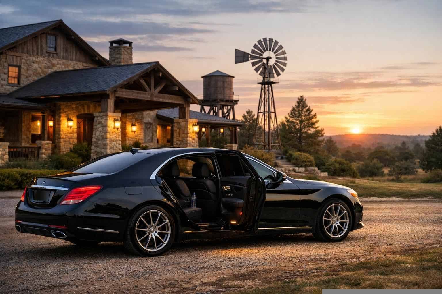 Chauffeur Service in Bastrop TX