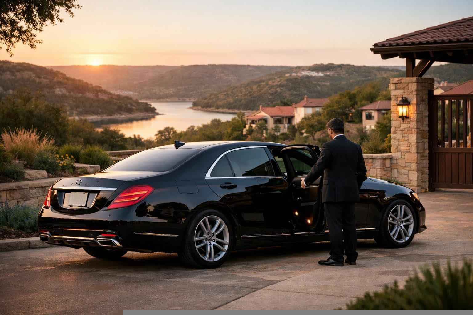 Chauffeur Service In Bee Cave Texas Chauffeur Service in Bee Cave TX