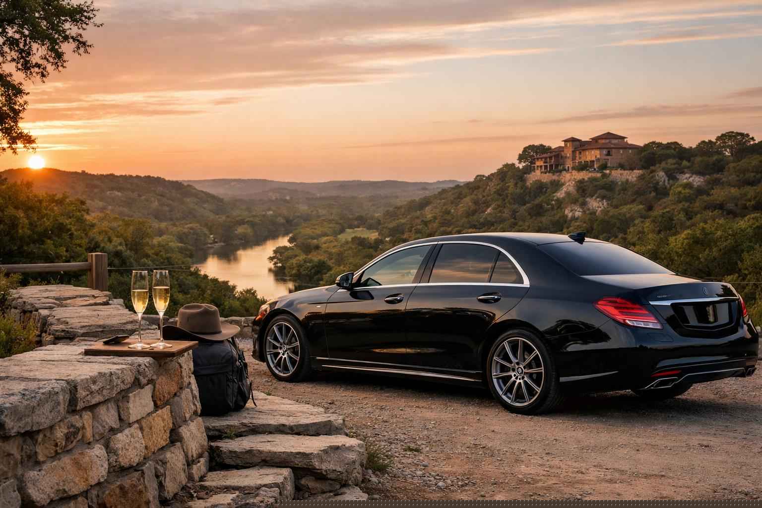 Chauffeur Service in Dripping Springs TX